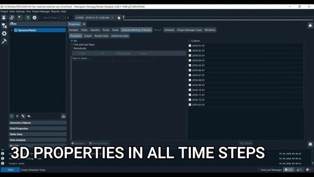 TNavigator Webinar Series 04: Modeling Multiple Horizontal Wells With Hydraulic Fractures - 09.04.2
