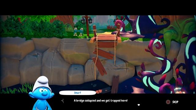 The Smurfs Mission Vileaf • 4K Upscaled Gameplay • PS4 on PS5 смотреть онлайн