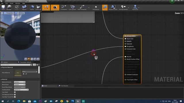 UE4 Как сделать дыру в landscape / разрезание ландшафта / пещера в скале unreal engine 4 смотреть онлайн