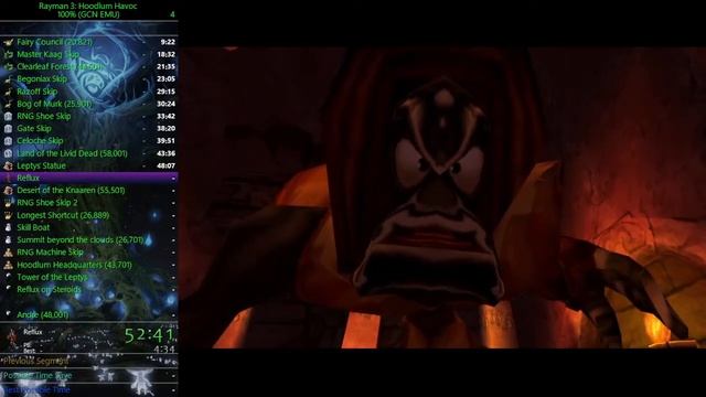 Rayman 3: Hoodlum Havoc 100% Speedrun (GCN EMU) in 1:44:27 смотреть онлайн