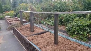 Грядки в природном земледелии.