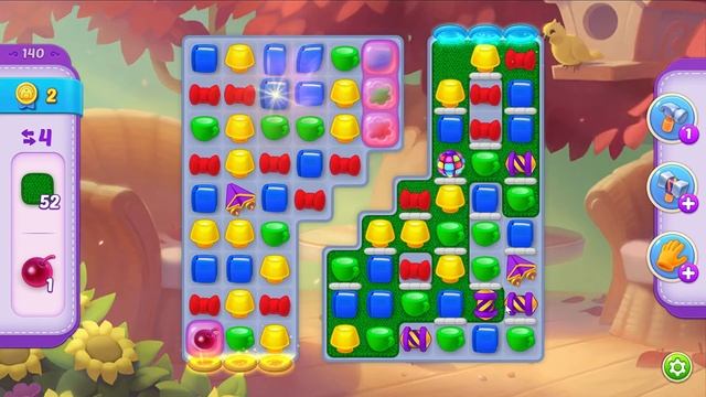 Homescapes level 140 - 14 Moves No Boosters ? Gameplay Walkthrough Playrix смотреть онлайн