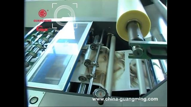 Полуавтоматический ламинатор SFML 920A смотреть онлайн