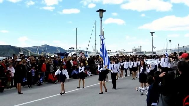 GREECE. 25МАРТА. ДЕНЬ НЕЗАВИСИМОСТИ ГРЕЦИИ. ПАРАД