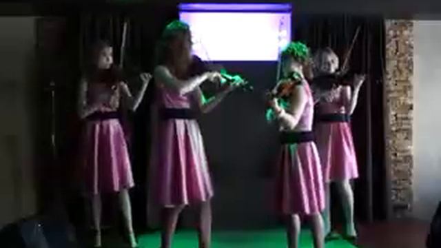 Jenkins. Palladio (Allegretto) play violin ensemble COURAGE смотреть онлайн