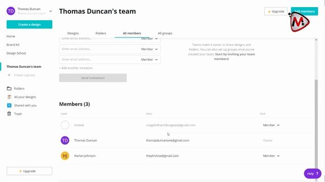 Create Brand with Canva 01 смотреть онлайн
