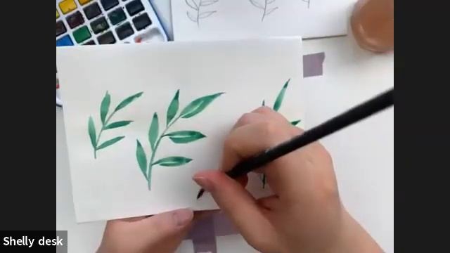Online Class: Tropical Leaves | Michaels смотреть онлайн