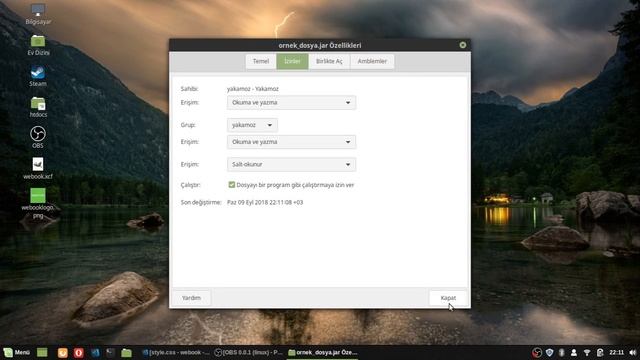 Linux'te jar Uzantılı Dosya Nasıl Çalıştırılır? смотреть онлайн