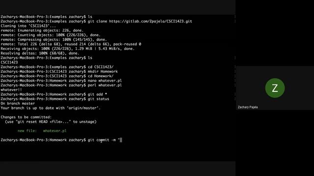 CSCI 1423: Git Refresher смотреть онлайн