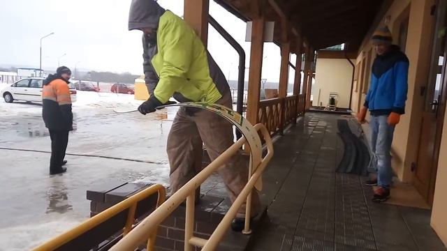 Ломаем снруборд :) смотреть онлайн