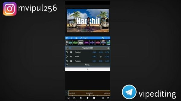 Node Video  rainbow Text Animation |Node Video Editing |Node video