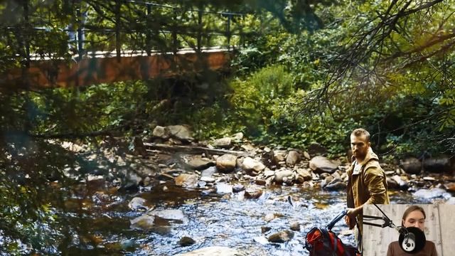 Отшельник спас девушку от лесного пожара и привел в свою хижину, а утром у его жилища появился… смотреть онлайн