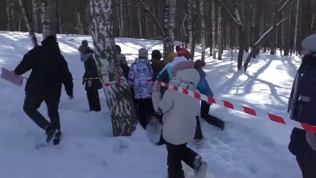 Военно-патриотическая игра «Зарница» смотреть онлайн