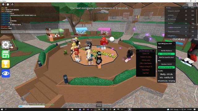 [INSANE] ROBLOX | Epic Minigames Script Hack / GUI | Infinite Coins | Instant Win | *PASTEBIN 2021* смотреть онлайн