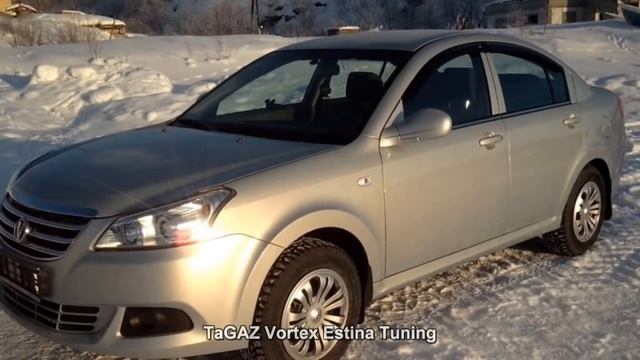 #1657. TaGAZ Vortex Estina Tuning [RUSSIAN CARS] смотреть онлайн
