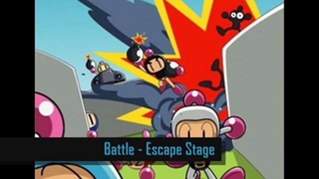 Bomberman Blitz OST - Escape Stage смотреть онлайн