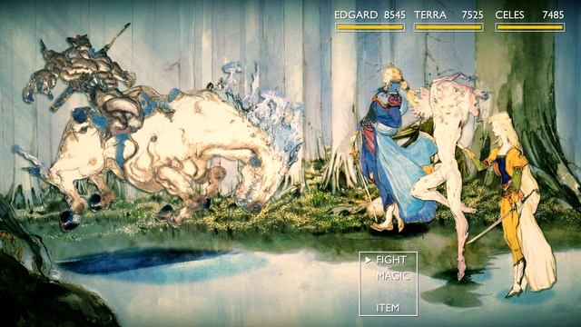 Final Fantasy VI Remake смотреть онлайн