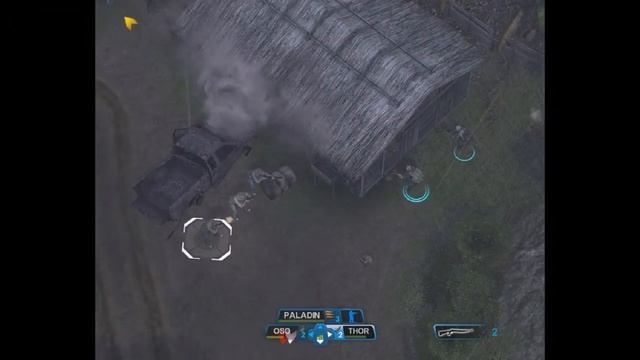 Raven Squad Operation Hidden Dagger PC 2008 Gameplay смотреть онлайн