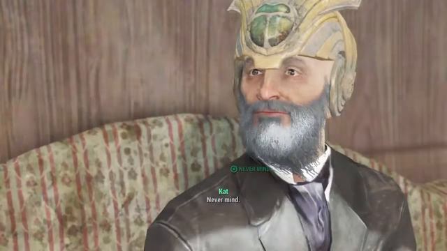 Fallout 4 Let Lorenzo Cabot Live! смотреть онлайн