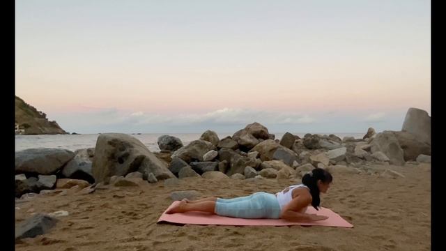 Марафон Пробуждение. Йога старт со Светой Ли. Урок 2. смотреть онлайн