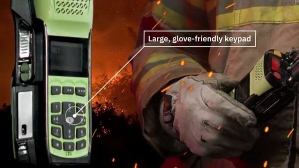 Meet the New XL Extreme™ 400P Radio