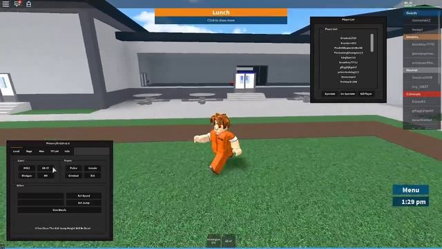 Jmuse GUI Prison Life Script! Roblox смотреть онлайн