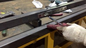 КАЛИТКА ИЗ ПРОФИЛЬНОЙ ТРУБЫ (врезаем замок)