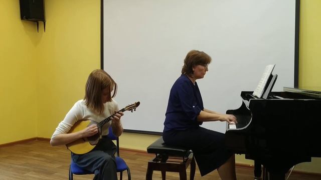 Арапова Анастасия 13 лет домра, сольное исполнение смотреть онлайн