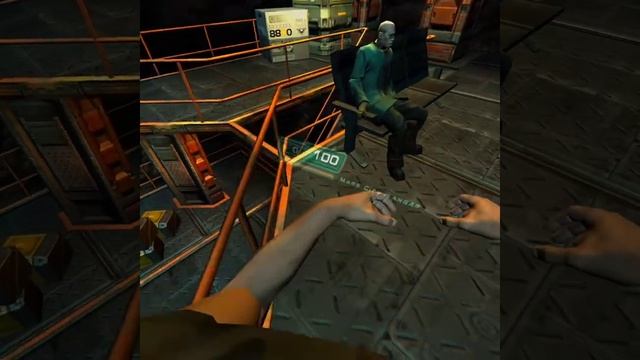 VR Quest 2 - Doom 3 gameplay смотреть онлайн