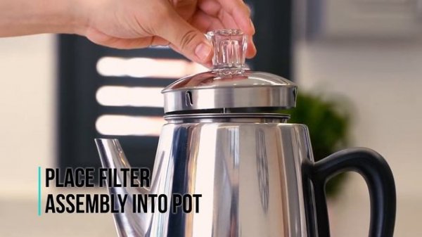 ELECTRIC COFFEE PERCOLATOR