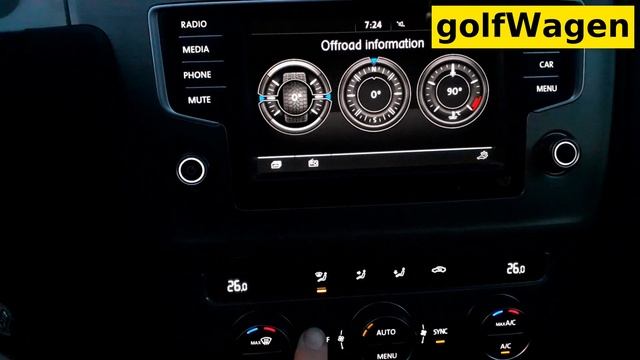 VW Golf 7 thermostat problem ? смотреть онлайн