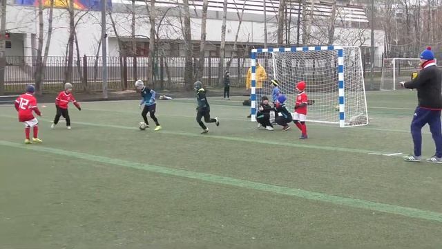 Вторая игра против ФК Лунёво 2012 г.р. смотреть онлайн
