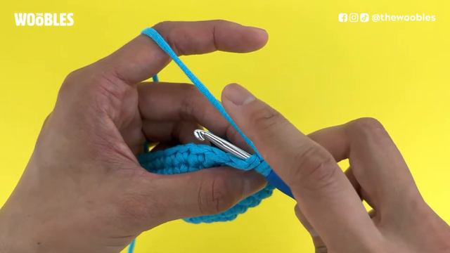 How to do a half double crochet stitch (hdc) смотреть онлайн