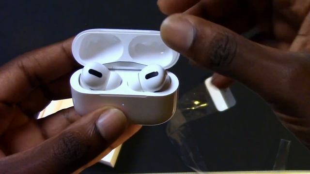 First time AirPods Pro Unboxing смотреть онлайн