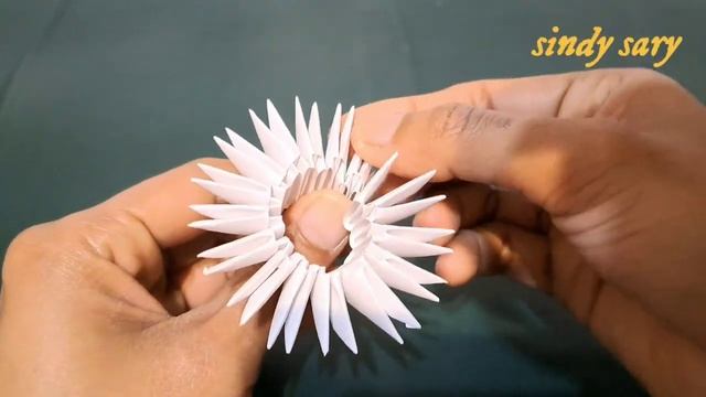 Cara Membuat origami 3D Hello kitty,Tutorial DIY Hello Kitty смотреть онлайн