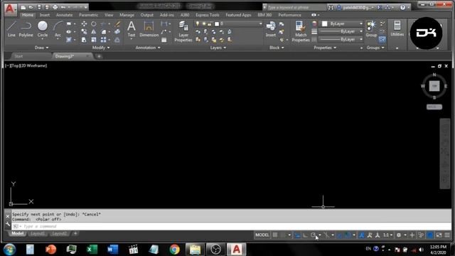 Saving Settings as Drawing Template and Useing it | Complete AutoCAD 2016-2020 course in Hindi | 00 смотреть онлайн