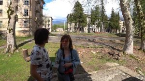 Абхазия заброшенный город Акармара | Водопад Золотоносец Абхазия