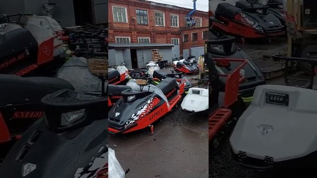 Отгрузка снегоходов Бурлак Азимут 10.11.2022 смотреть онлайн