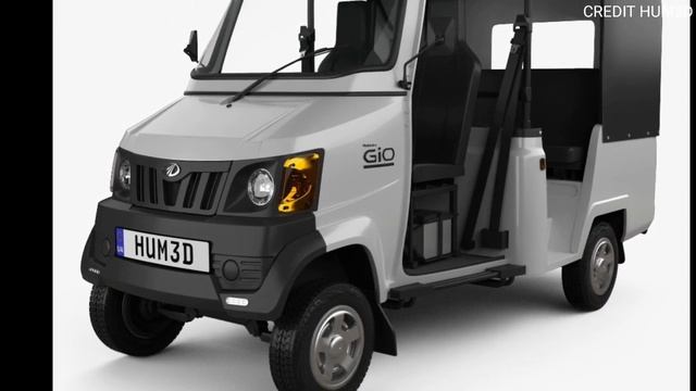 Mahindra GIO Four WHEEL CAR | India's Most Affordable 4 Wheel Cab | Micro Car | Mahindra смотреть онлайн