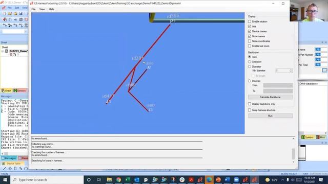 E3.Series to NX 2D-3D exchange смотреть онлайн
