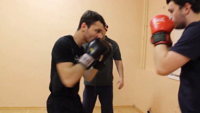Отработка уклона в паре/Атака после защиты смотреть онлайн