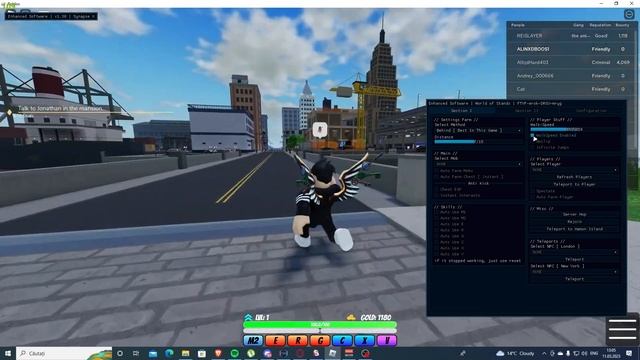 [?NEW] World of Stands Script GUI Hack | Auto Farm & Item Farm | Kill Aura & More | *PASTEBIN 2023* смотреть онлайн