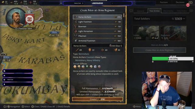 crusader kings 3, picked a random character and began our journey смотреть онлайн