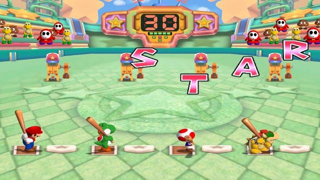 Mario Party 5 - Mini-Game Decathlon (3 Players, Mario vs Yoshi vs Toad vs Koopa Kid) смотреть онлайн