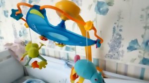 Мобиль Tiny Love «Лесные серенады», новая модель «Остров мечты»
