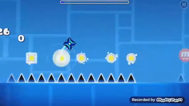 GEOMETRY DASH #1 Создал карту и не могу пройти😂 смотреть онлайн