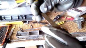 Ремонт подлокотника Мерседес Виано, Вито.