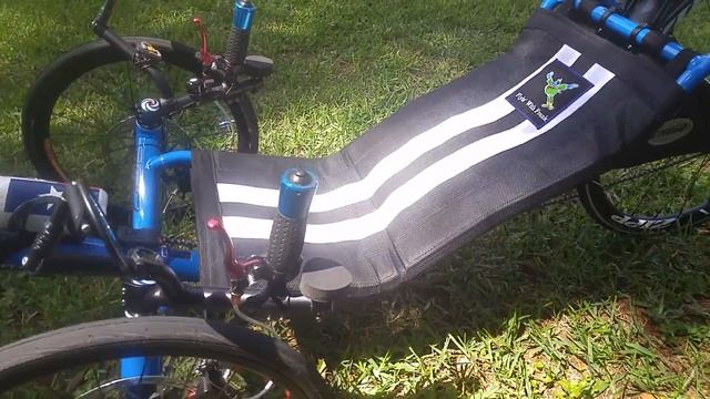 New Front wheels on my Catrike 700 смотреть онлайн