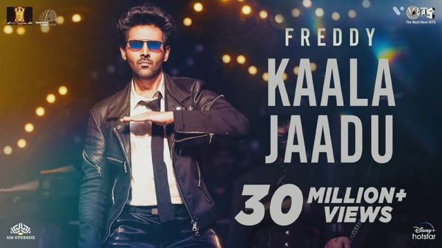 Kala Jadu Song🎤|| काला जादू सॉन्ग || FREDDY || Kartik Aryan || Arijit Singh || Pritam...||