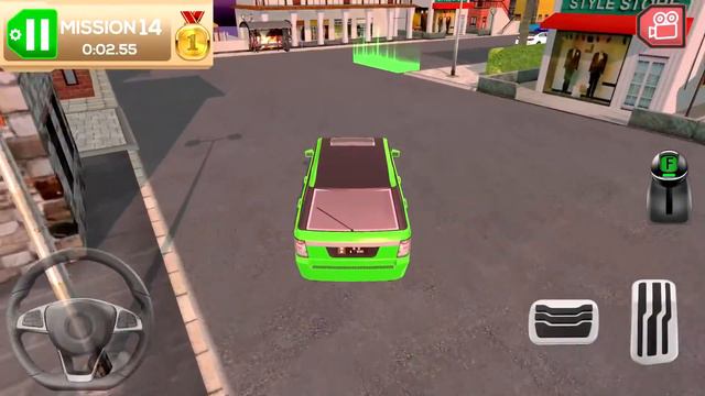 My Holiday Car #2 - Parking Games Android IOS gameplay смотреть онлайн